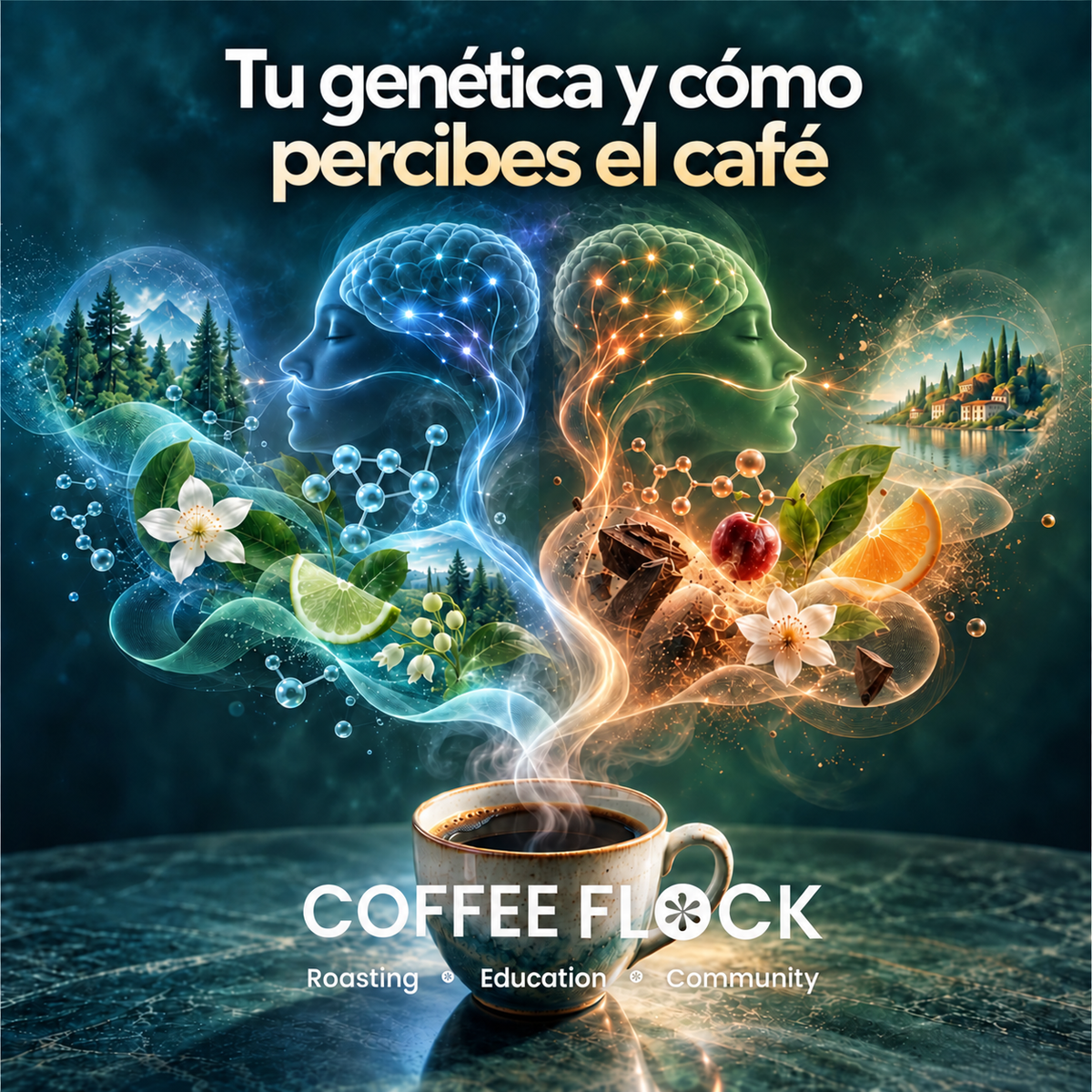 Tu Genetica Y Como Percibes Al Café
