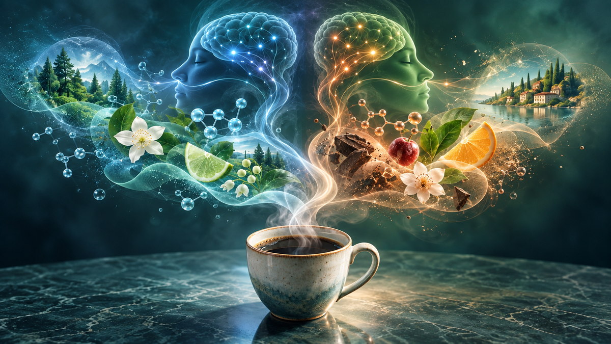 Your Genetics And How You Perceive Coffee
