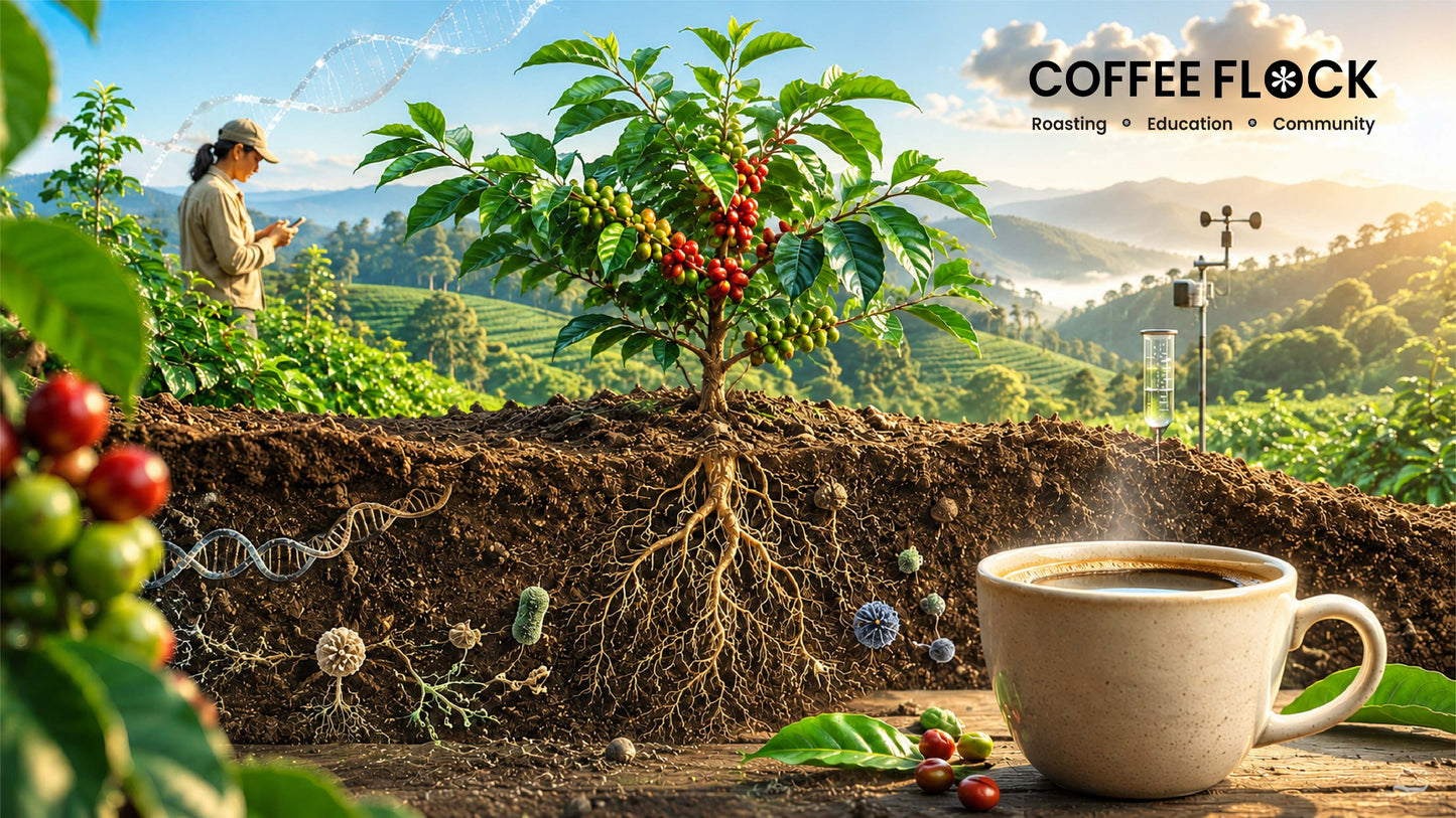 Pre-Harvest Science Writes the Cup