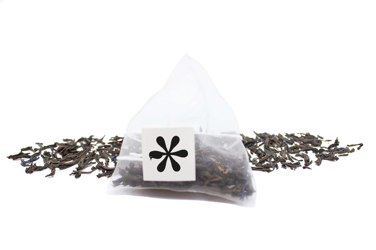 Pyramid Sachet with whole leaf Earl Grey Tea