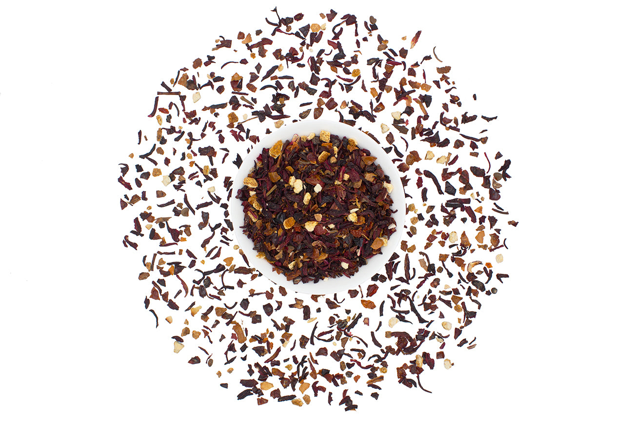 Whole Leaf Berry Hibiscus Herbal Tisane