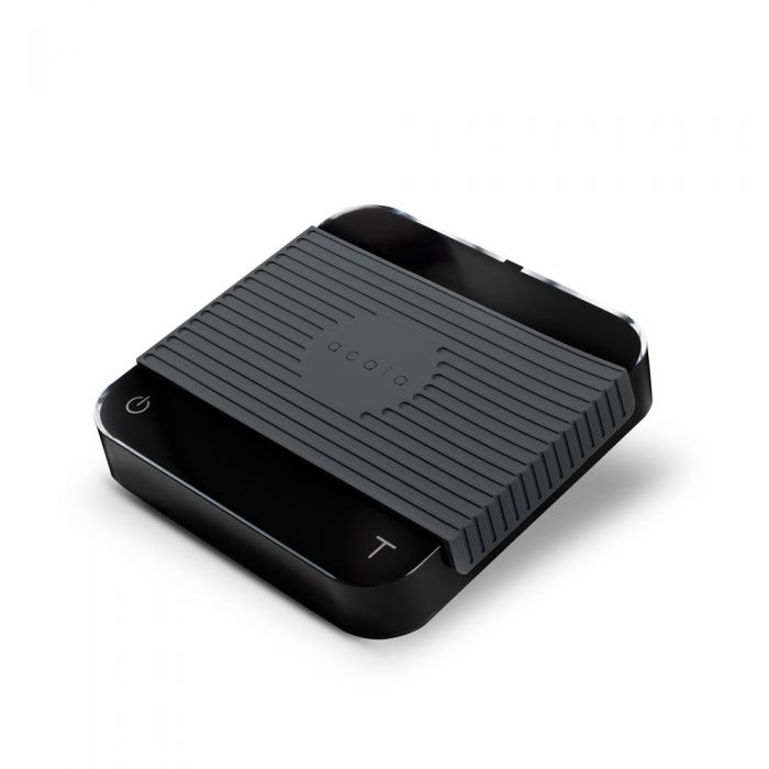 Acaia Pearl, Black, Scale With Cover, Coffea School